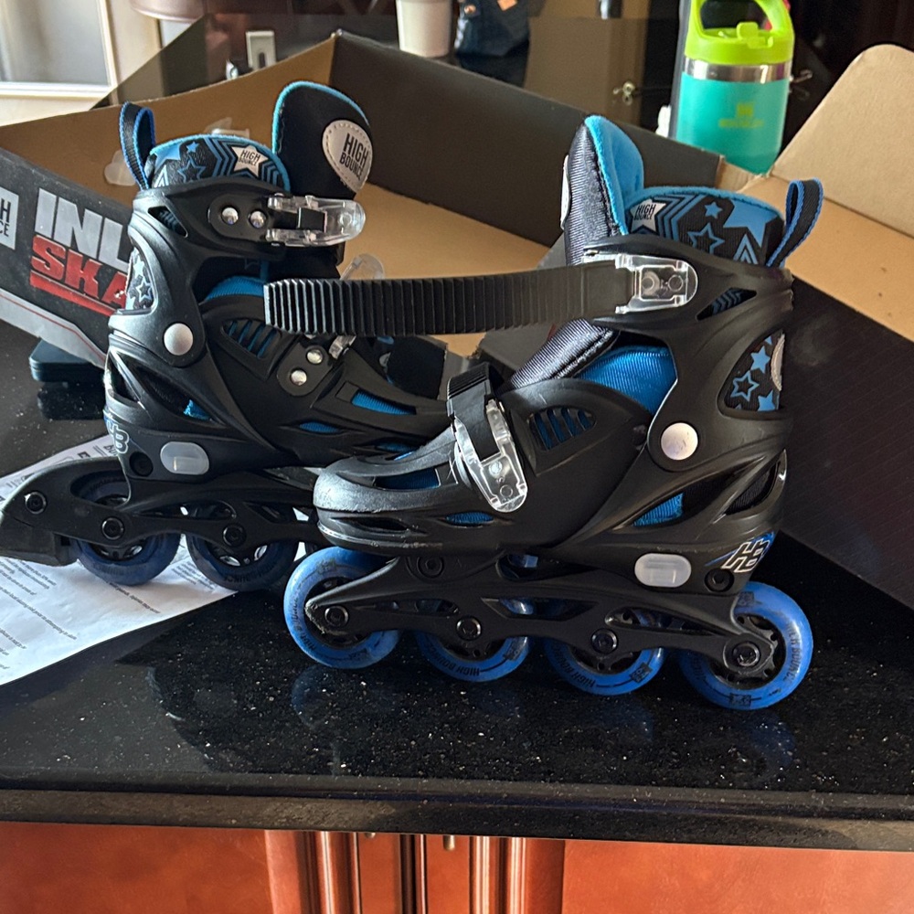 High Bounce boys 4 wheel roller blade